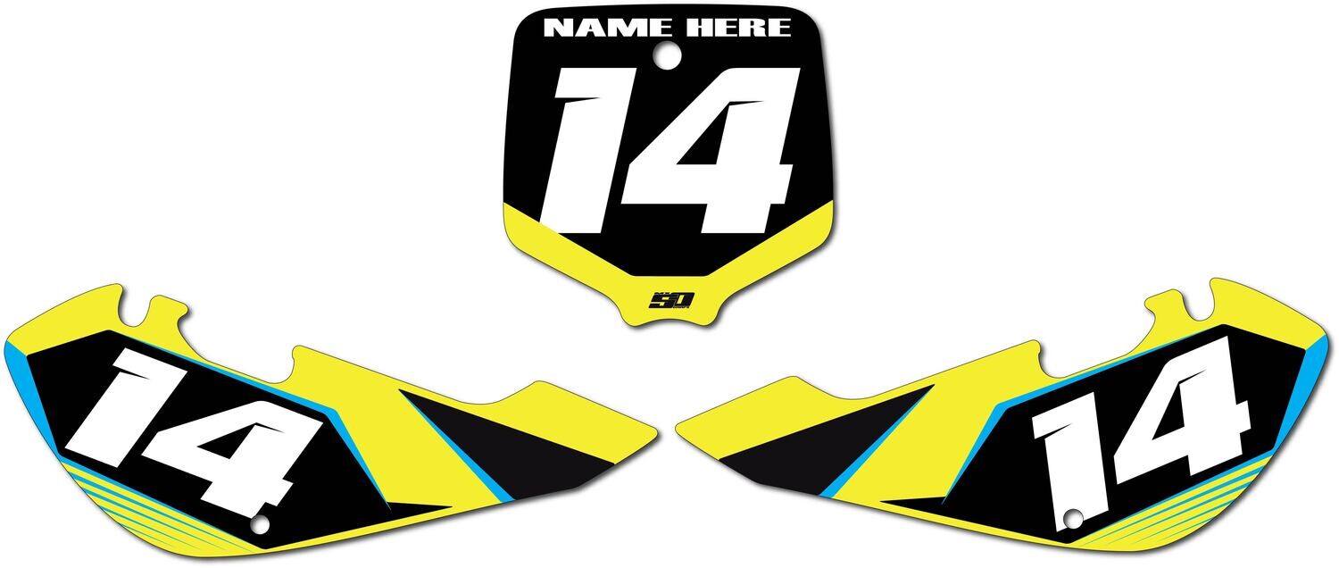 2000-2012 RM65 / 2000-2012 DRZ110