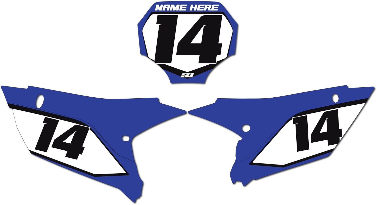 2023 -2024 YZ450F / 2024 YZ250F