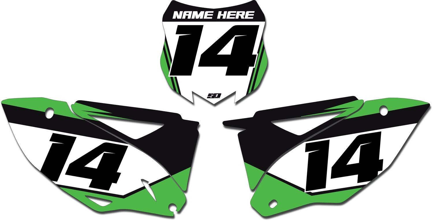 2013-2015 KX450F / 2013-2016 KX250F