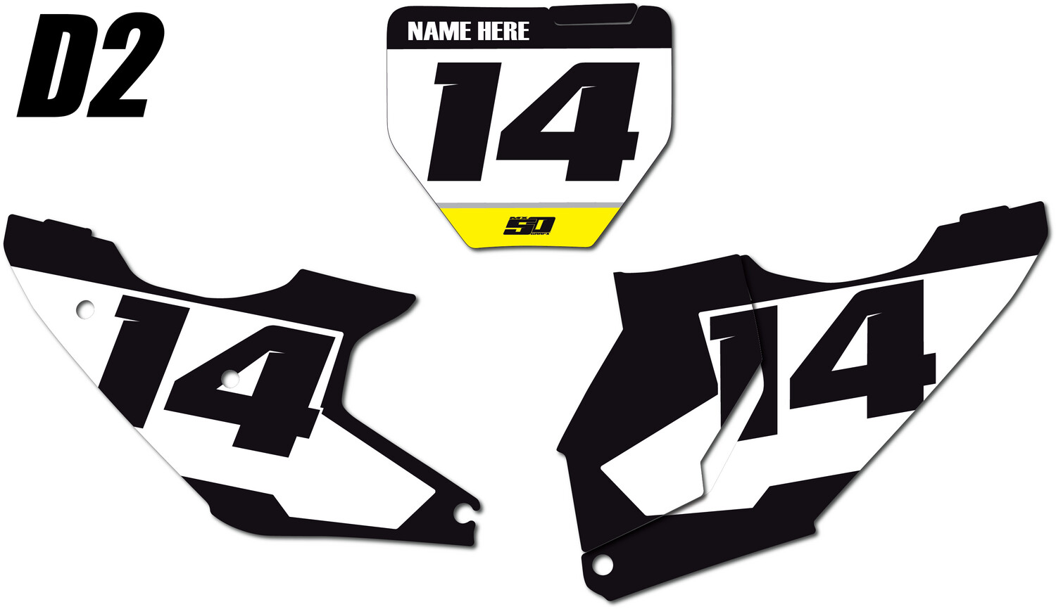 2023 FC TC 250-350-450
