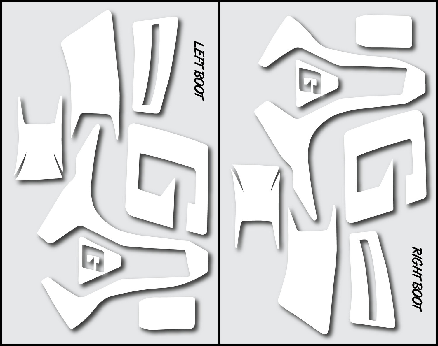 GAERNE SG-12 BOOT GRAPHICS HOLOGRAPHIC
