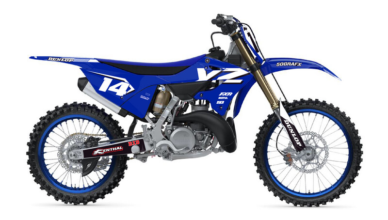 2022-2023 YZ125-250 2-STROKE