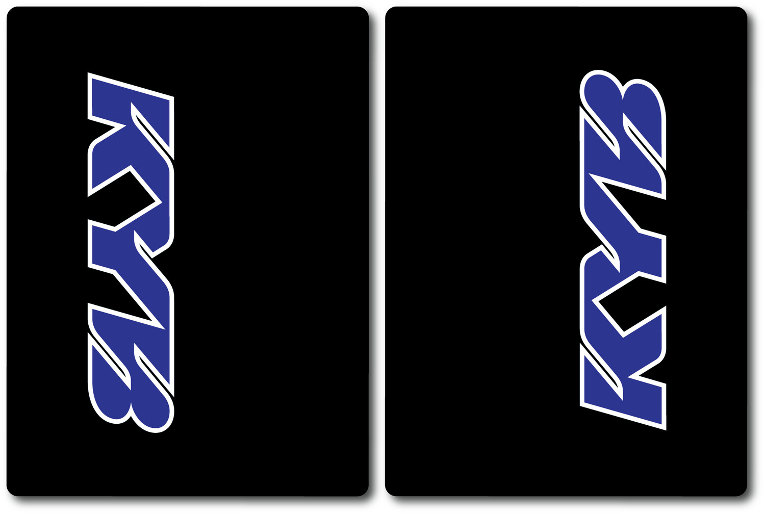 KYB FORK DECALS