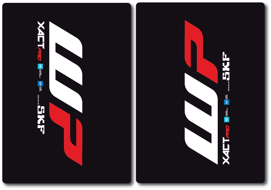 WP FORK DECALS