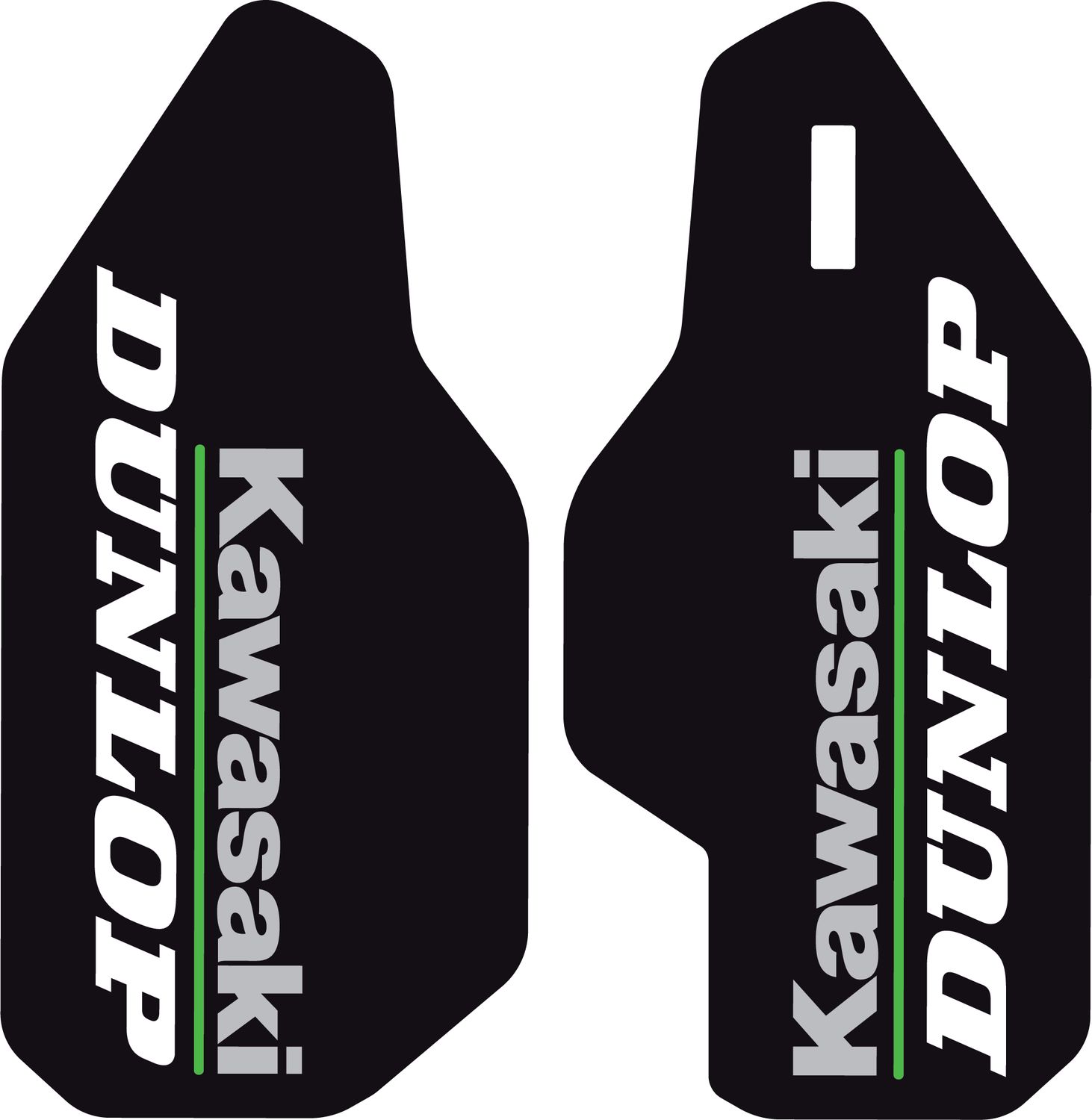 2019-2024 KX450 KX250 LOWER FORK GUARD GRAPHICS