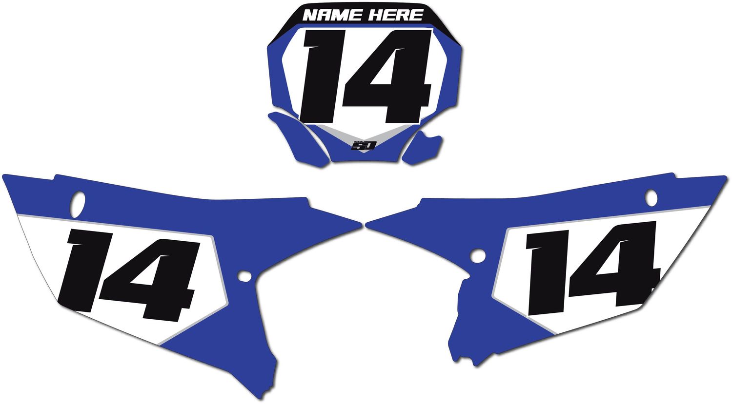 2023 -2024 YZ450F / 2024 YZ250F