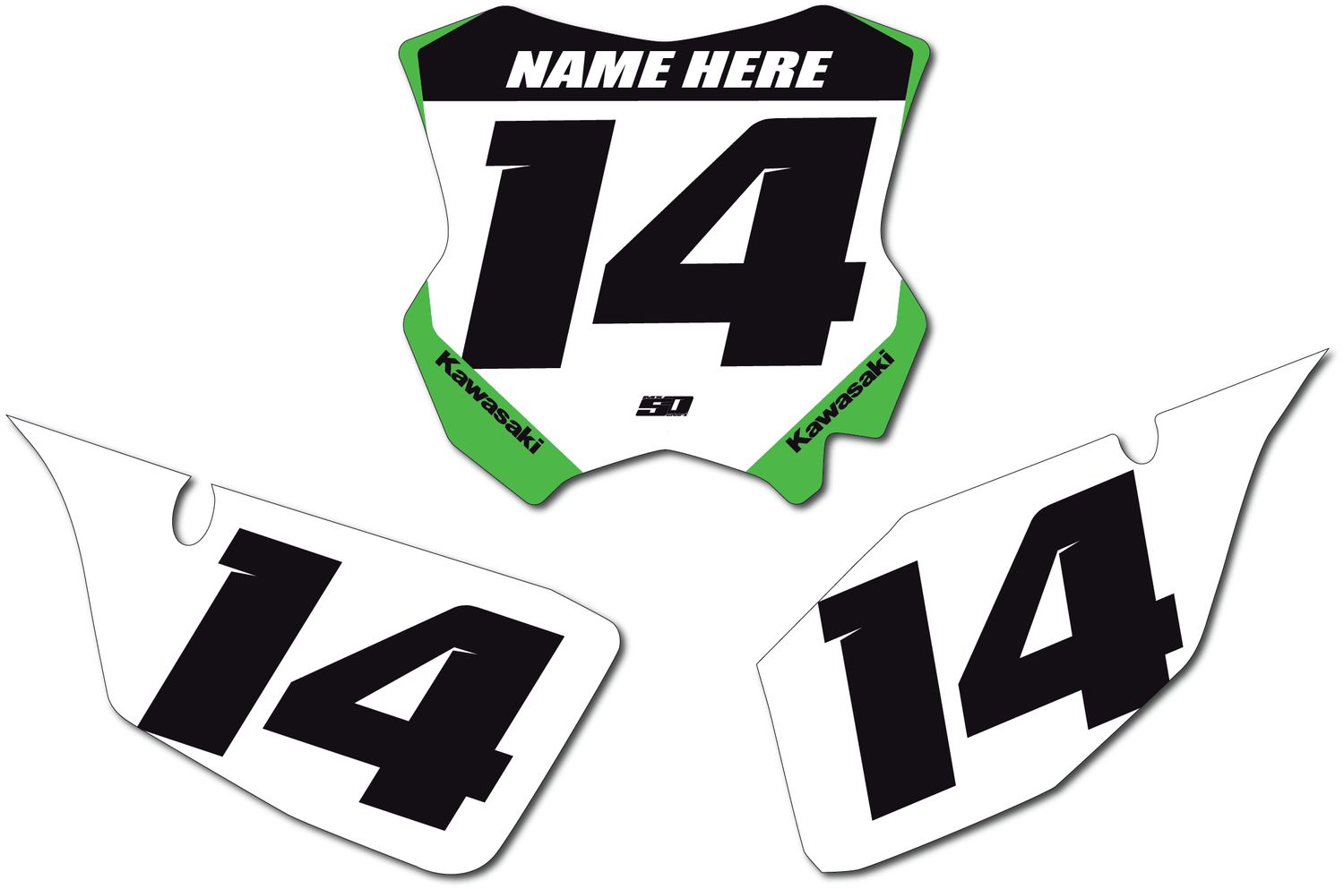 2019-2023 KXF450 / 2021-2024 KXF250