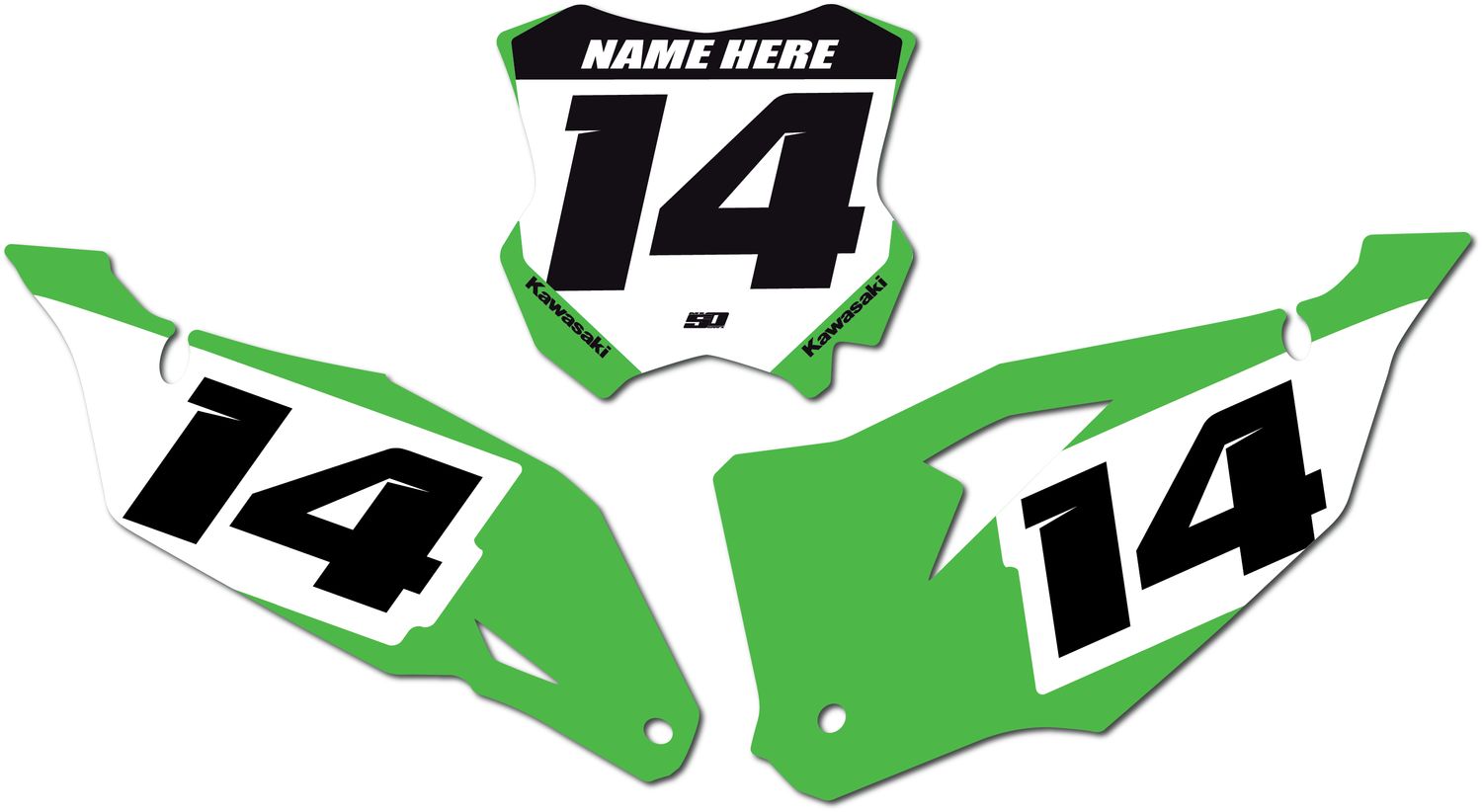 2019-2023 KXF450 / 2021-2024 KXF250