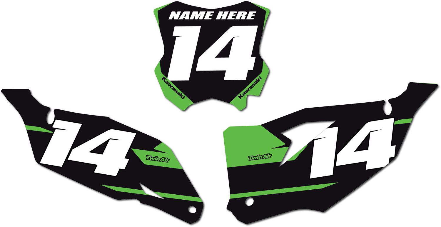 2019-2023 KXF450 / 2021-2024 KXF250