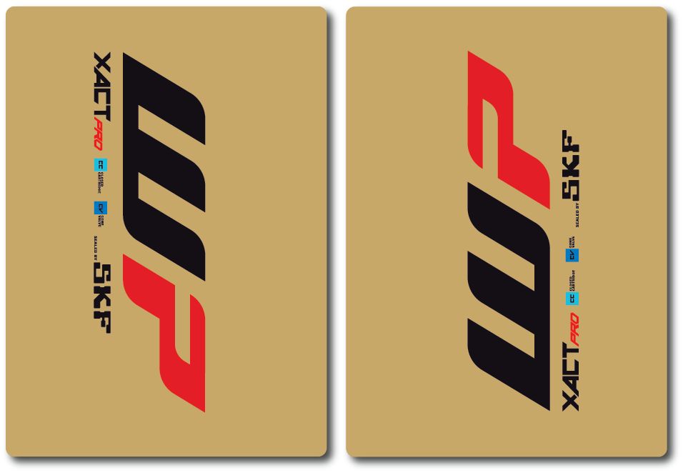 WP FORK DECALS