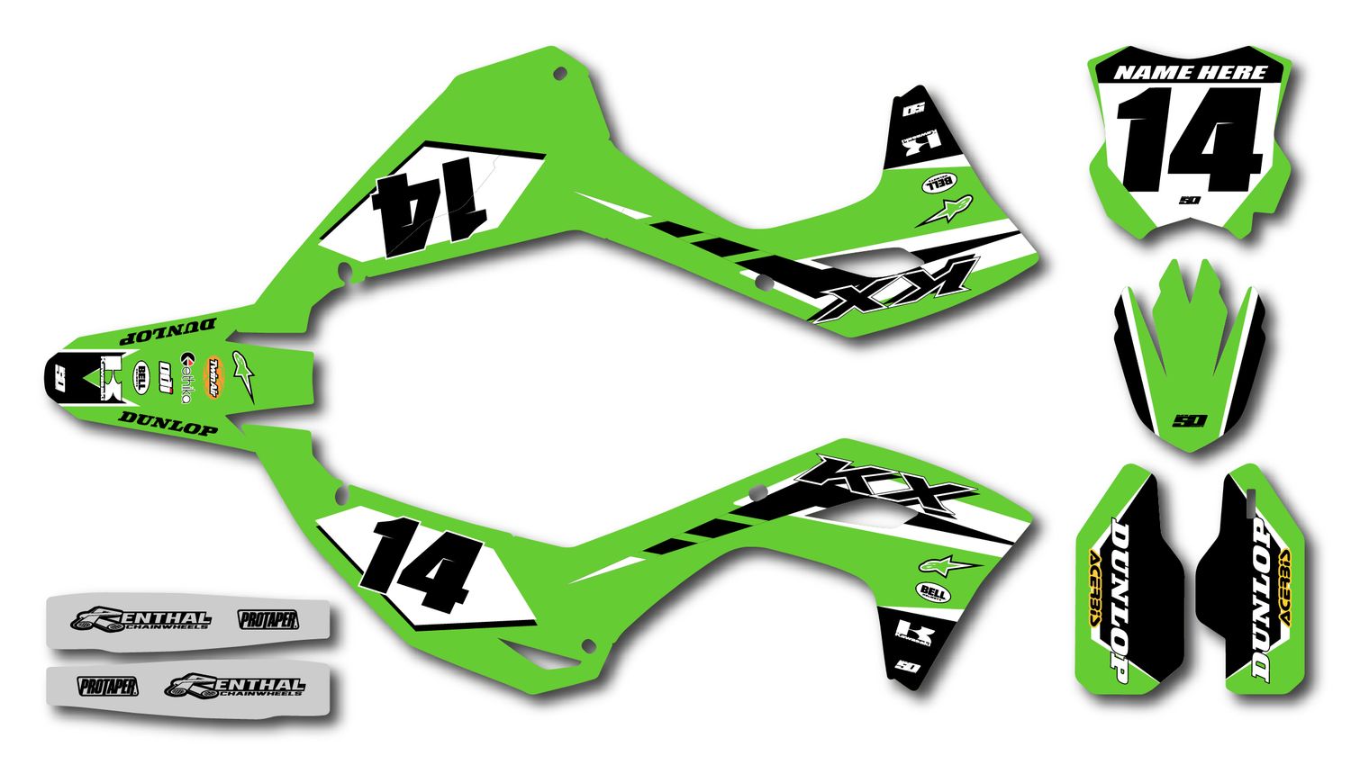 Kawasaki F1 SERIES