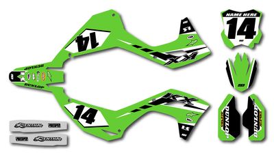 Kawasaki F1 SERIES