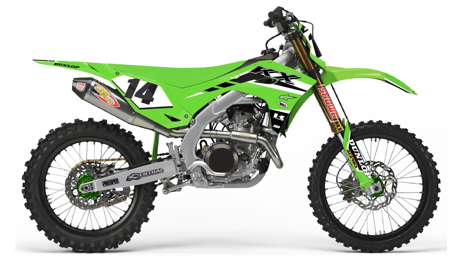 Kawasaki F1 SERIES