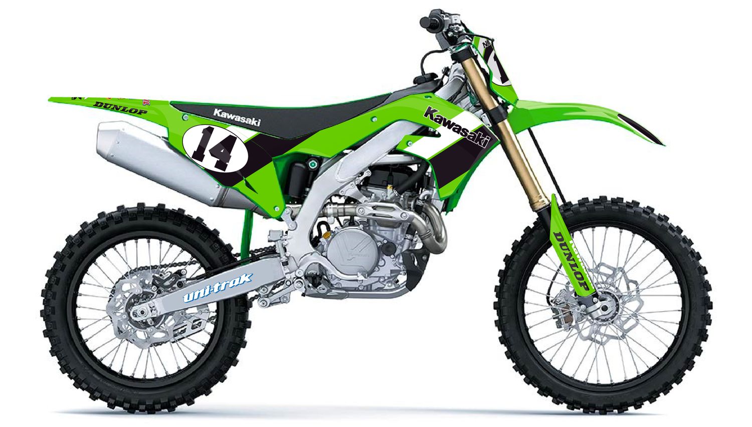 Kawasaki RETRO 80 SERIES