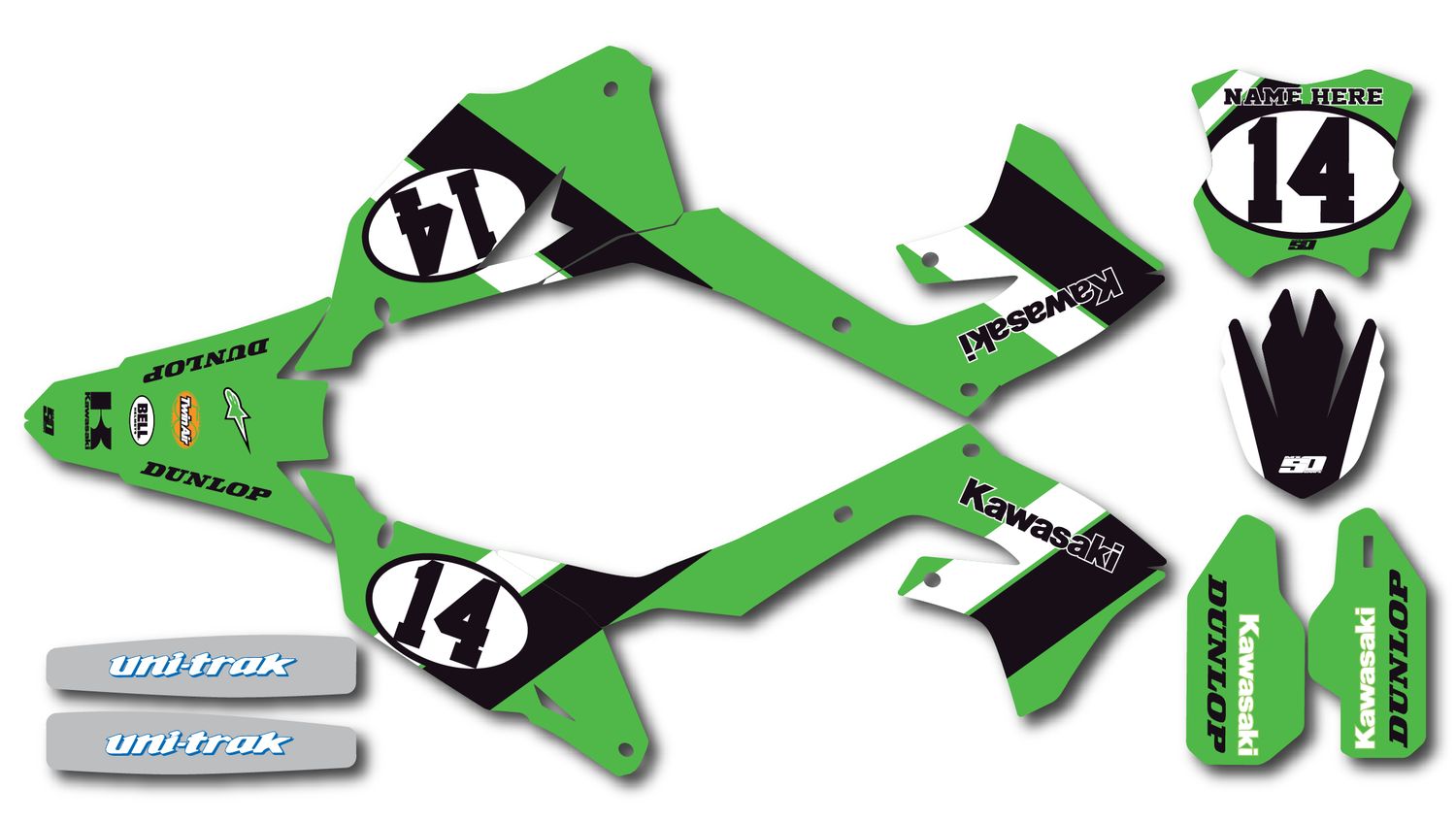 Kawasaki RETRO 80 SERIES
