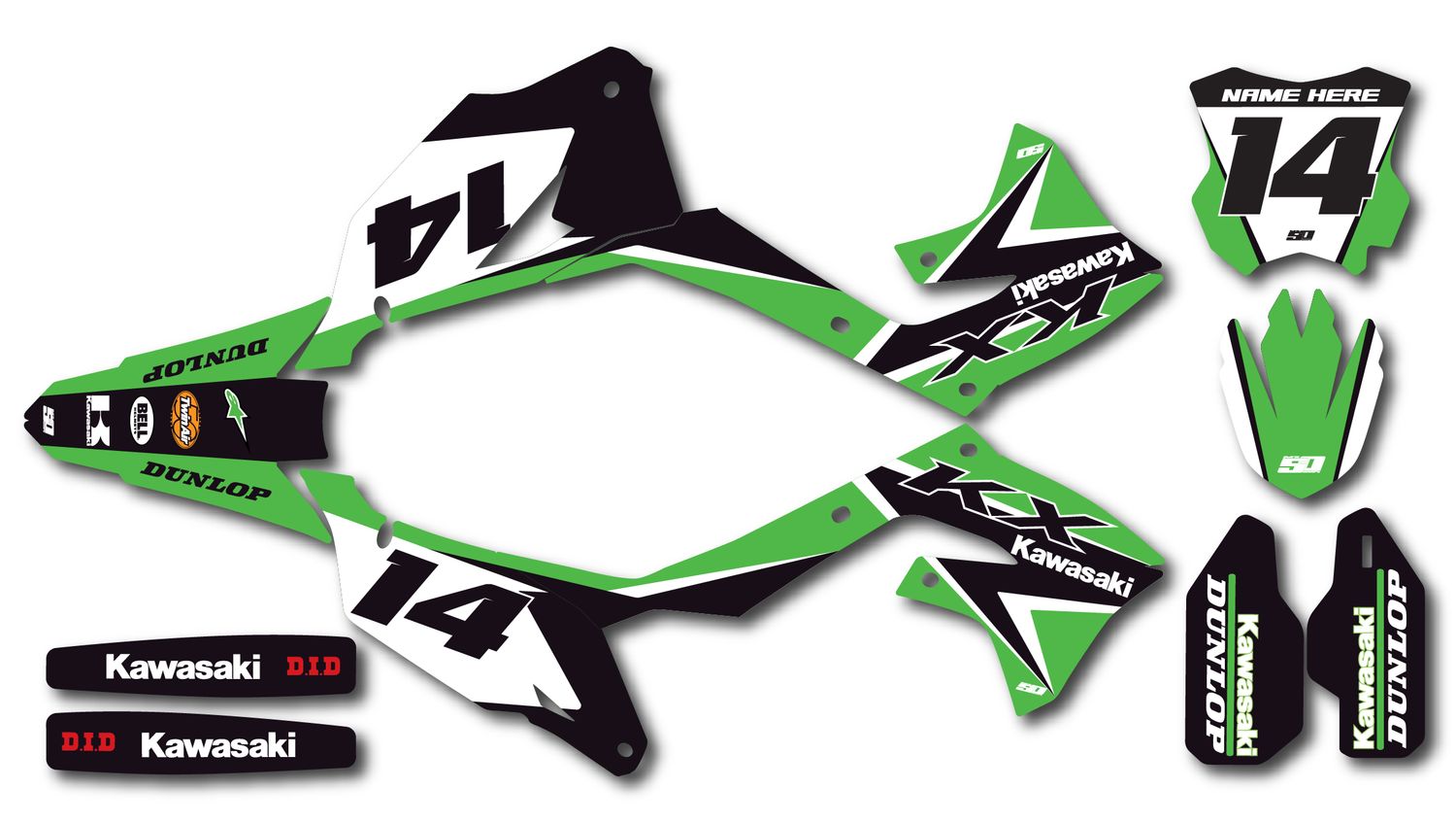 Kawasaki SHARP 1 SERIES