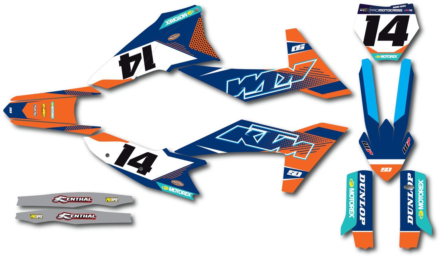 KTM F1 SERIES