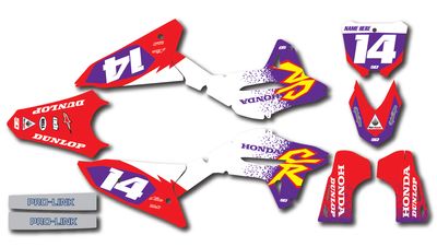 Honda FADE SERIES PURPLE