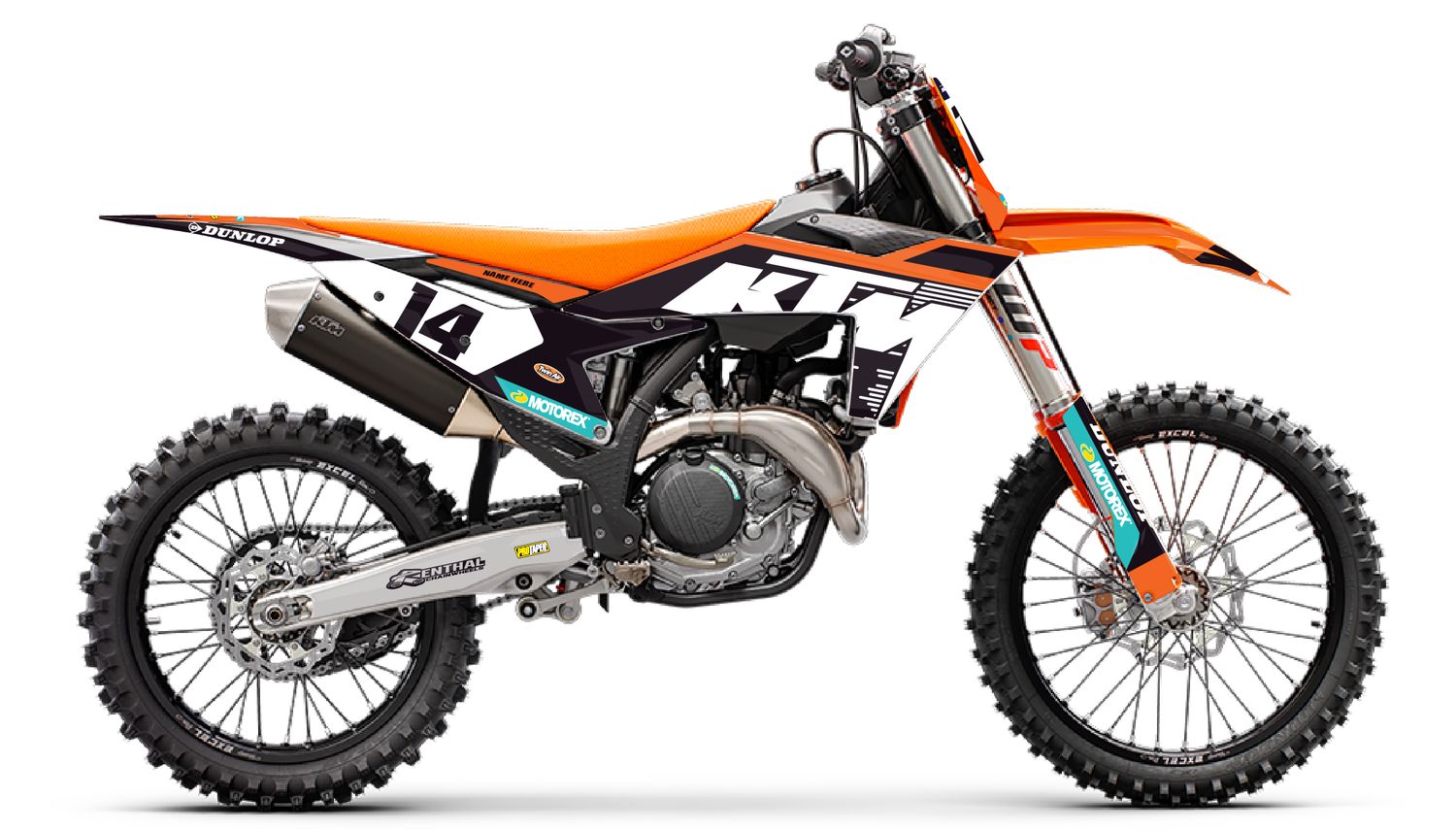 KTM F2 SERIES