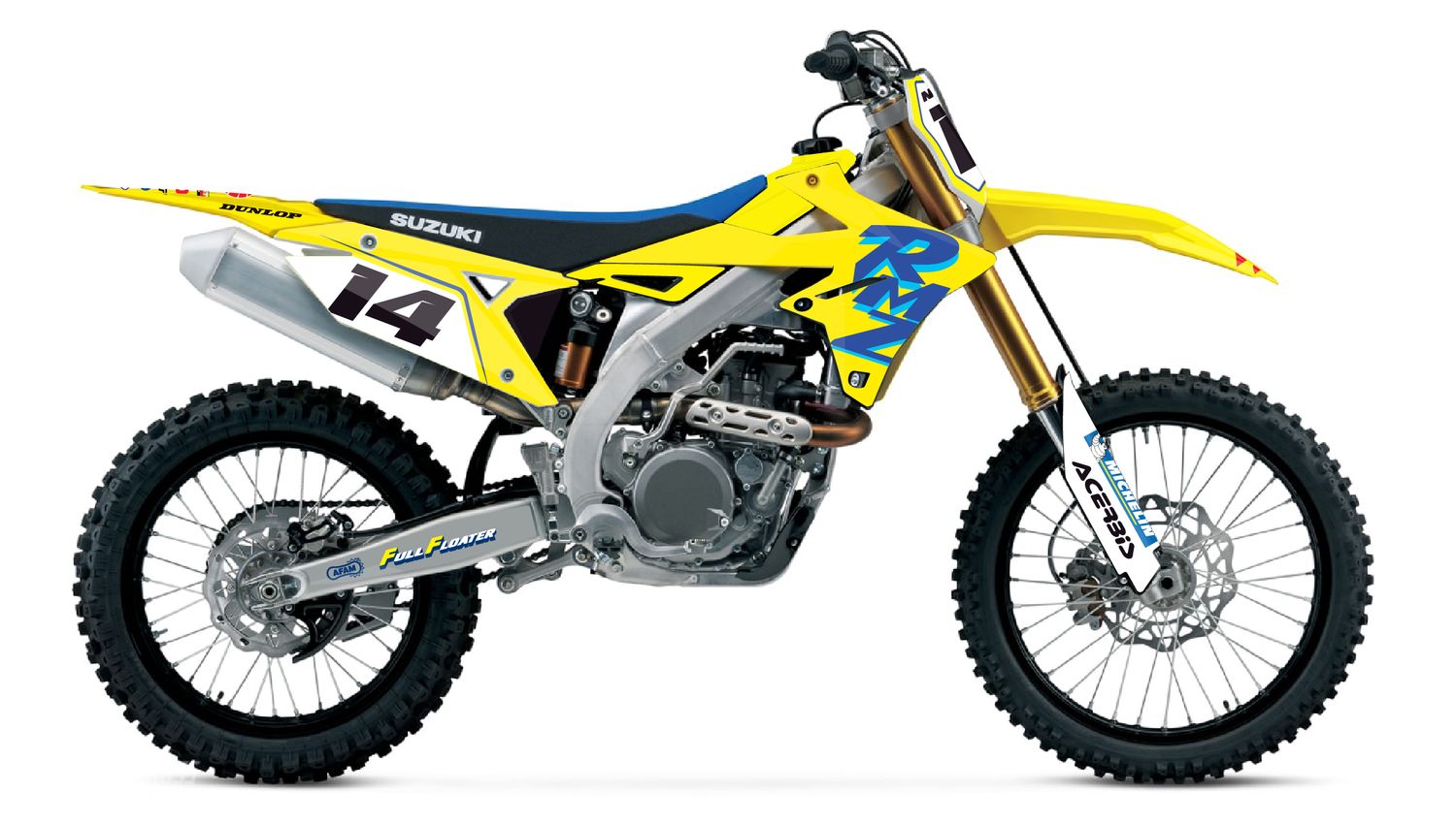 Suzuki RETRO 90 SERIES