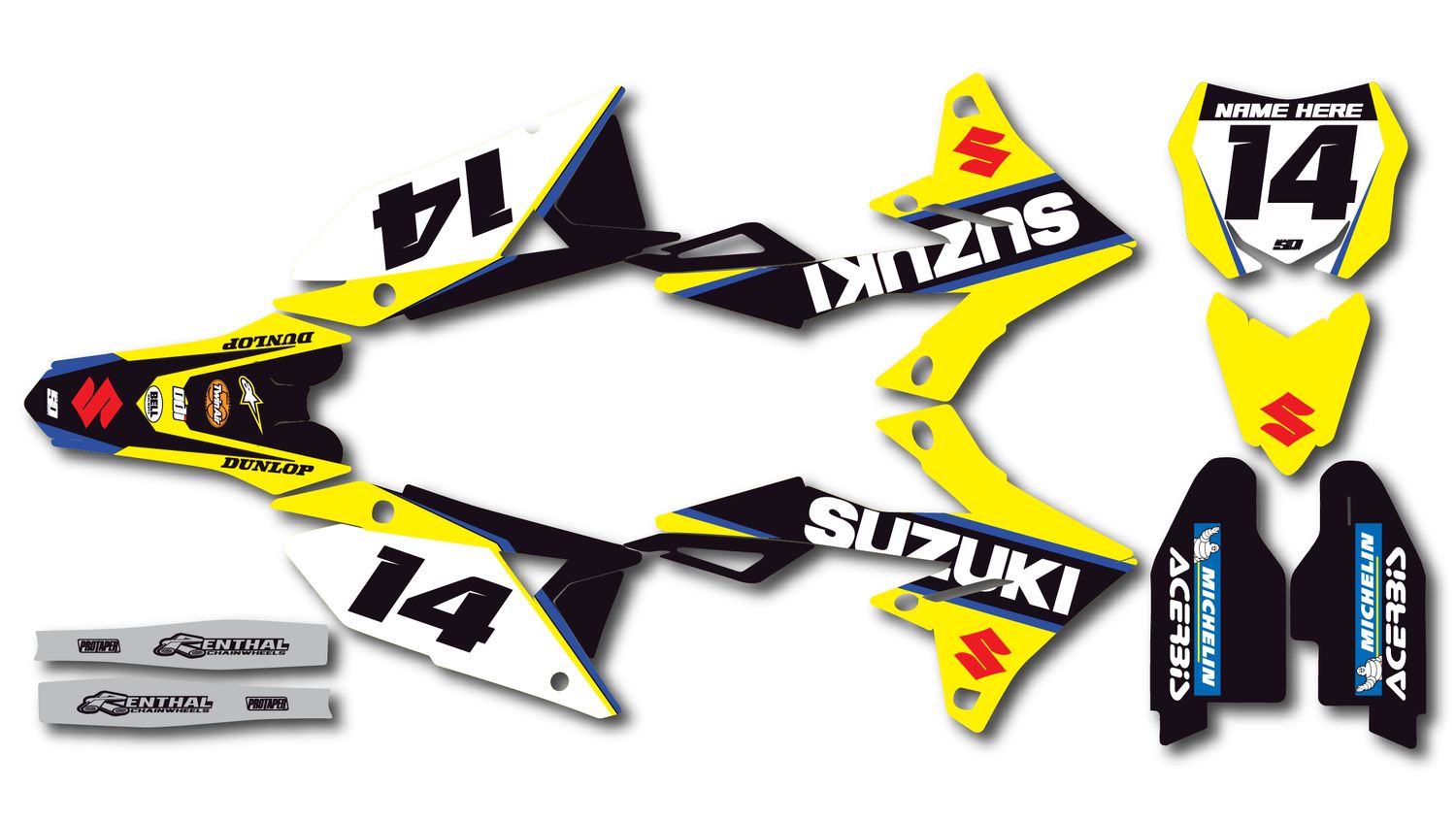 Suzuki F1 SERIES
