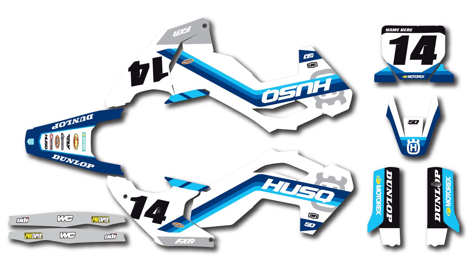 Husqvarna RACE SERIES