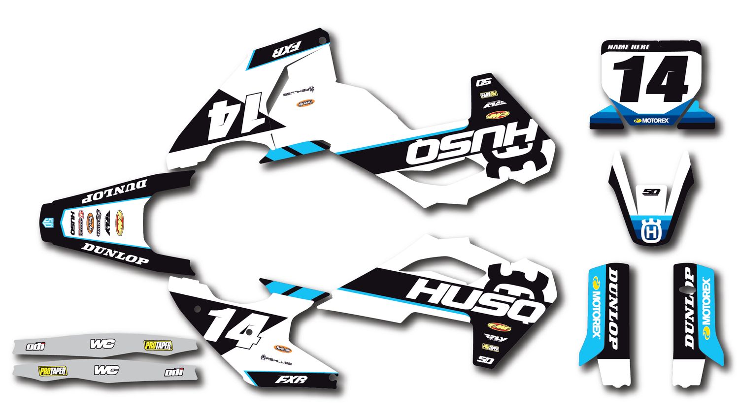 Husqvarna RACE 2 SERIES