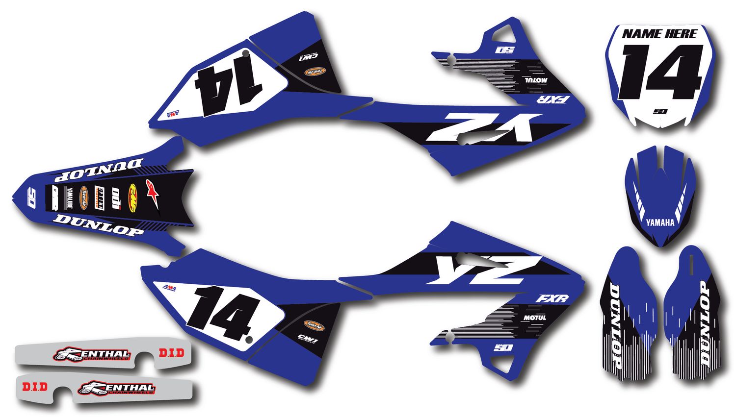 Yamaha PIN-STRIPE SERIES