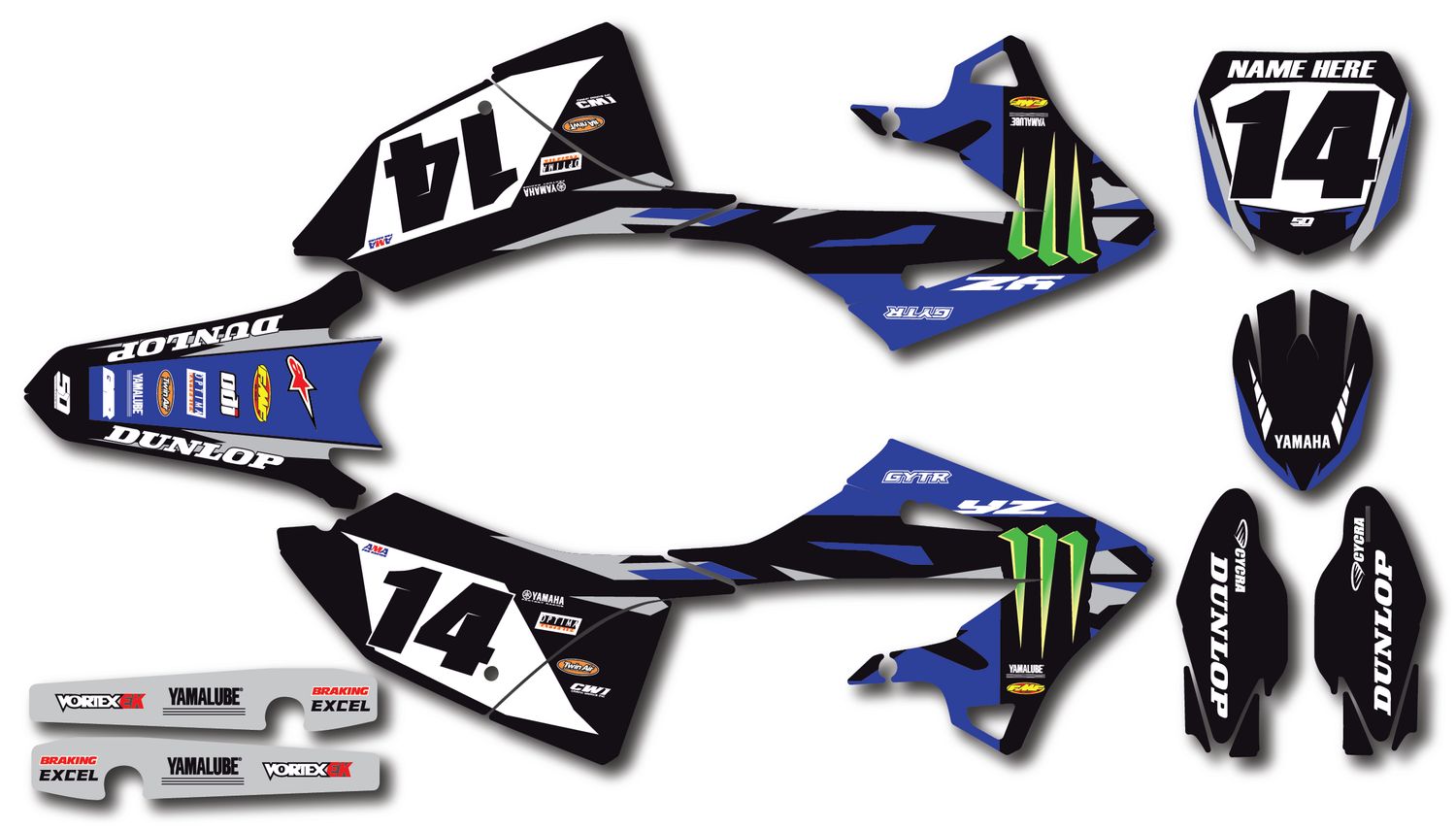 Yamaha M1 SERIES