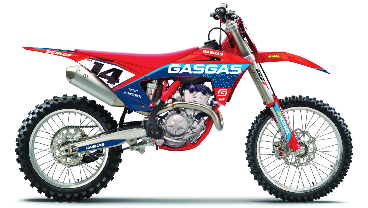GasGas FADE SERIES