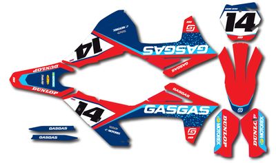 GasGas FADE SERIES