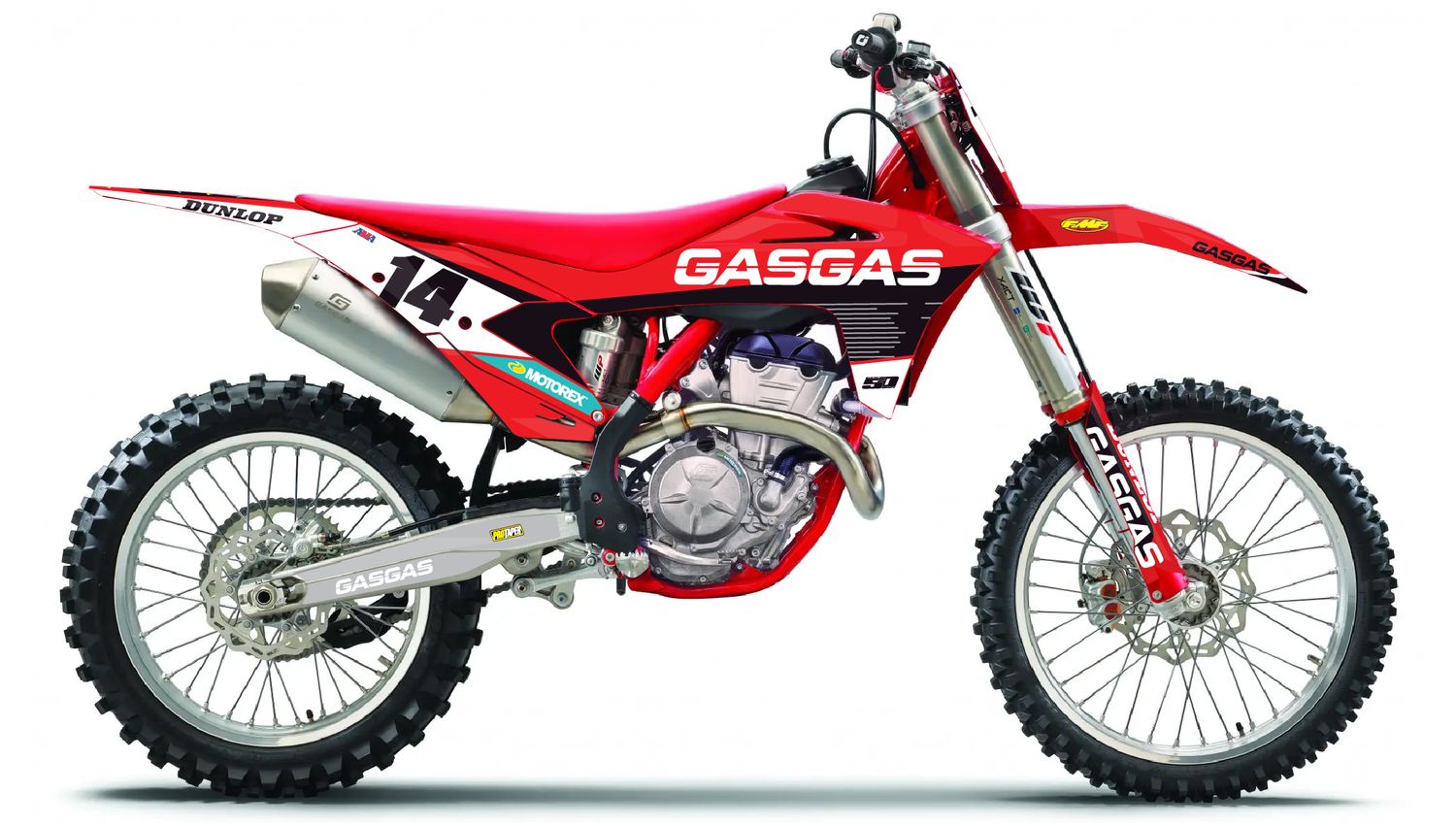 GasGas PIN-STRIPE SERIES
