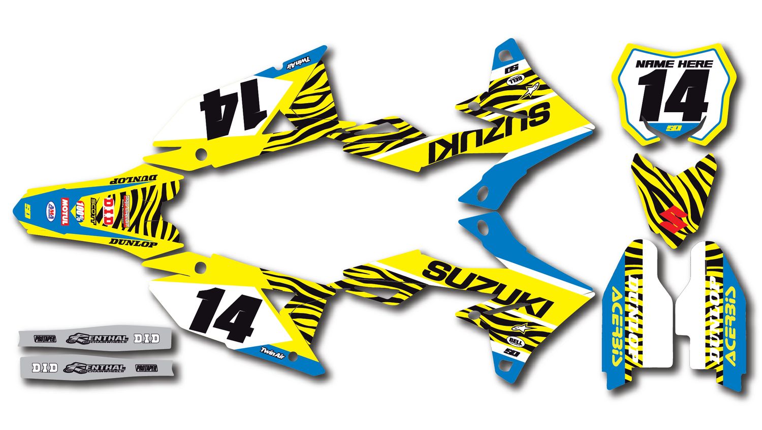 Suzuki TIGER STRIPE SERIES Suzuki TIGER STRIPE SERIES
