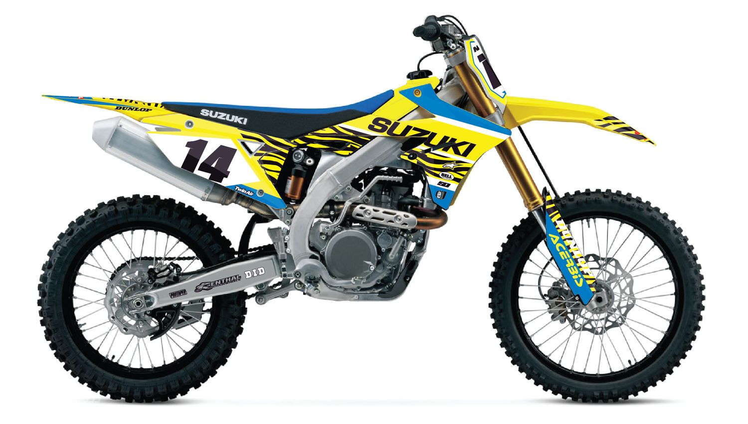 Suzuki TIGER STRIPE SERIES