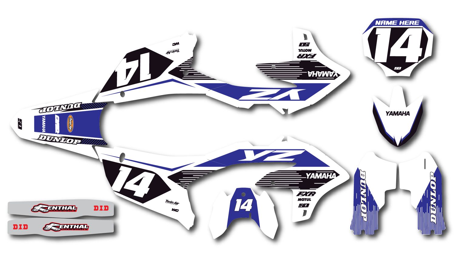 Yamaha MX SHOW SERIES White
