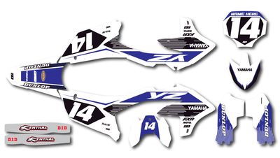 Yamaha MX SHOW SERIES White