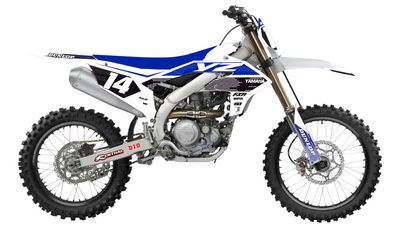 Yamaha MX SHOW SERIES White