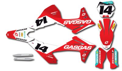 GasGas ON-POINT SERIES