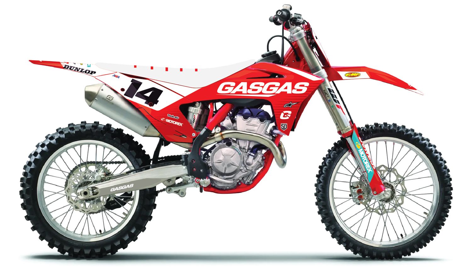 GasGas ON-POINT SERIES