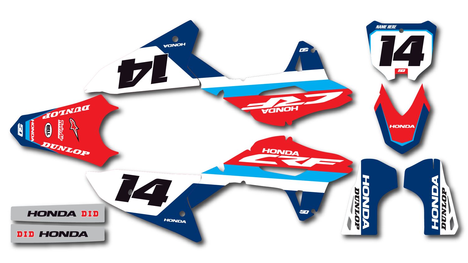 Honda RACE 2 SERIES