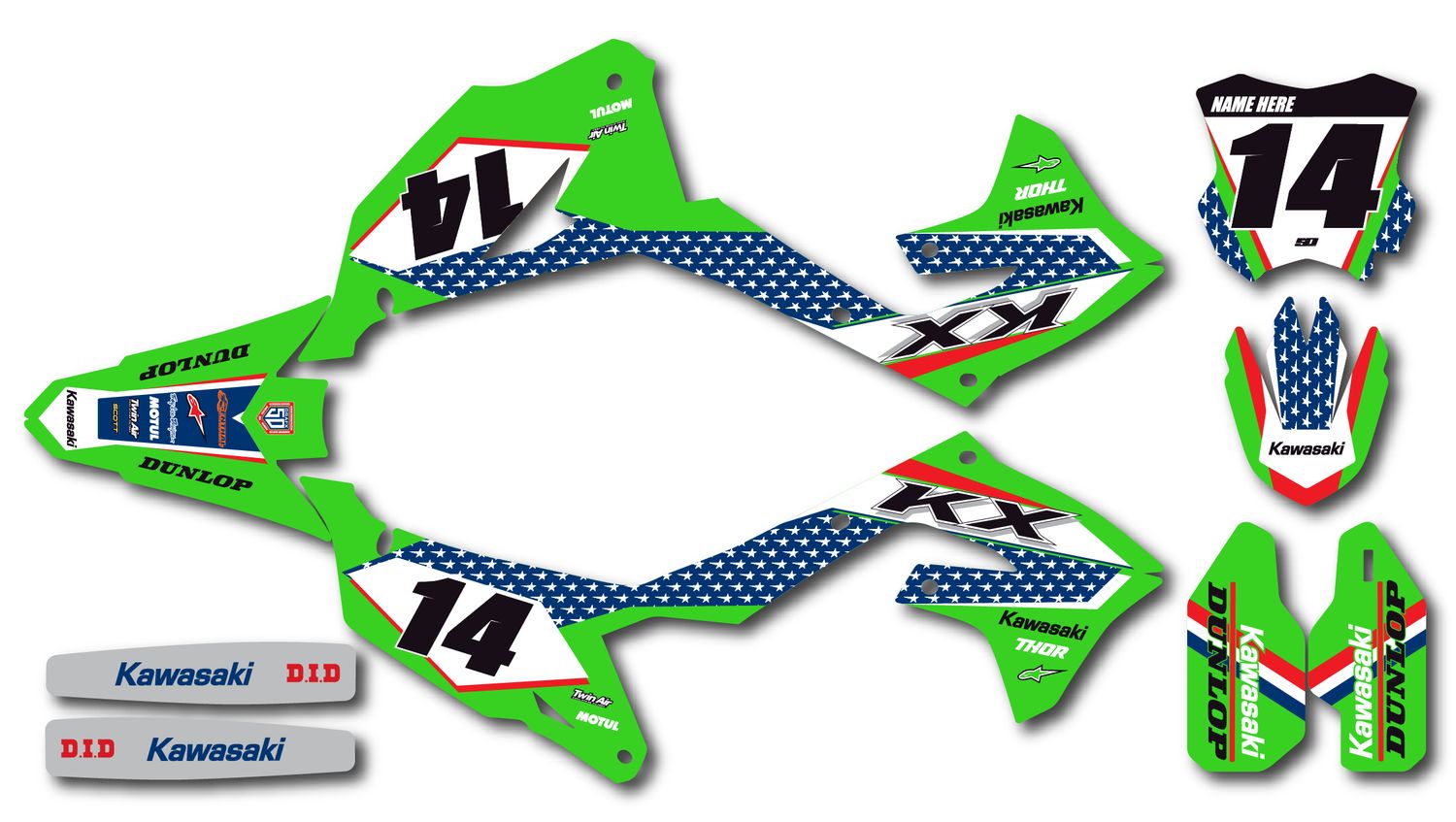 Kawasaki STARS SERIES