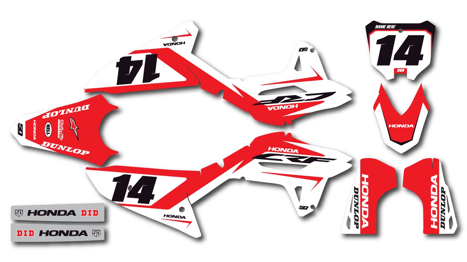 Honda TWOTONE SERIES