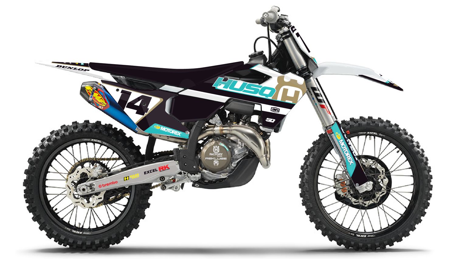 Husqvarna F3 SERIES