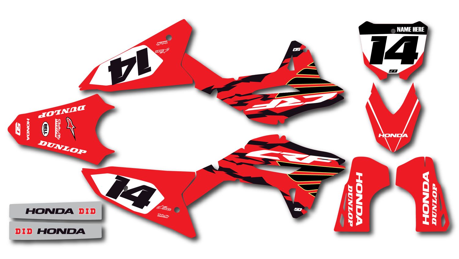 Honda TIGER SERIES