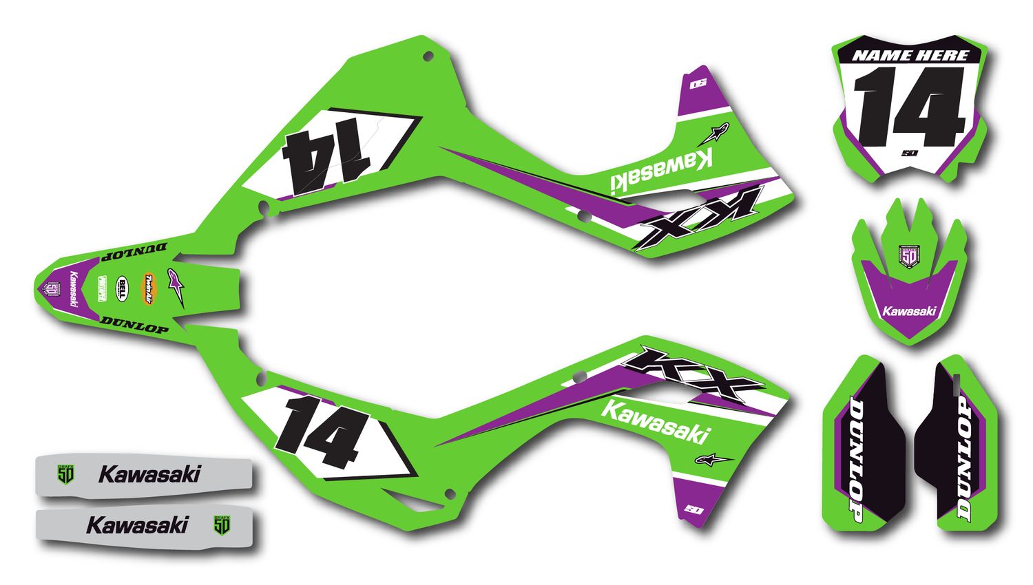 Kawasaki F3 SERIES