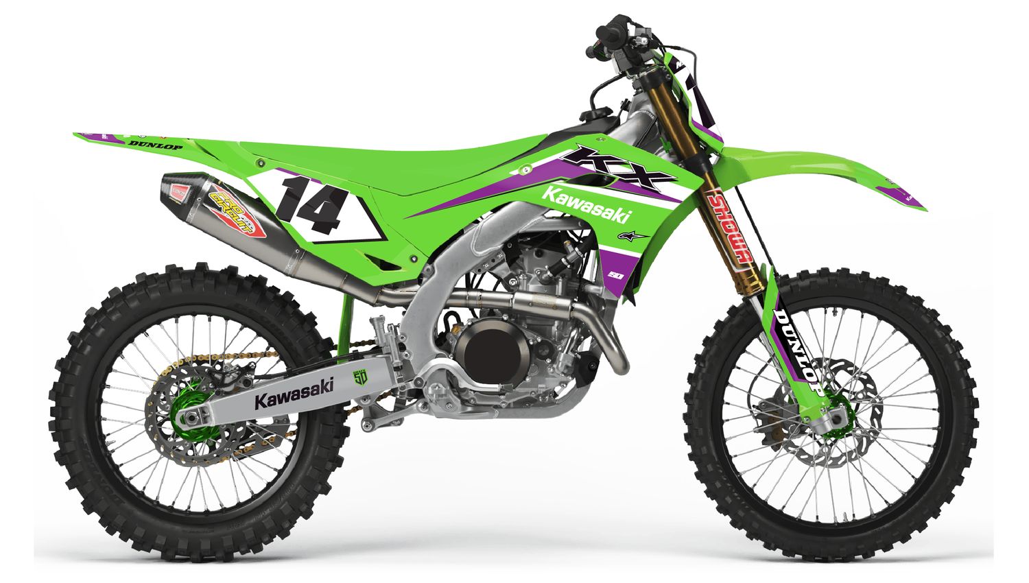 Kawasaki F3 SERIES