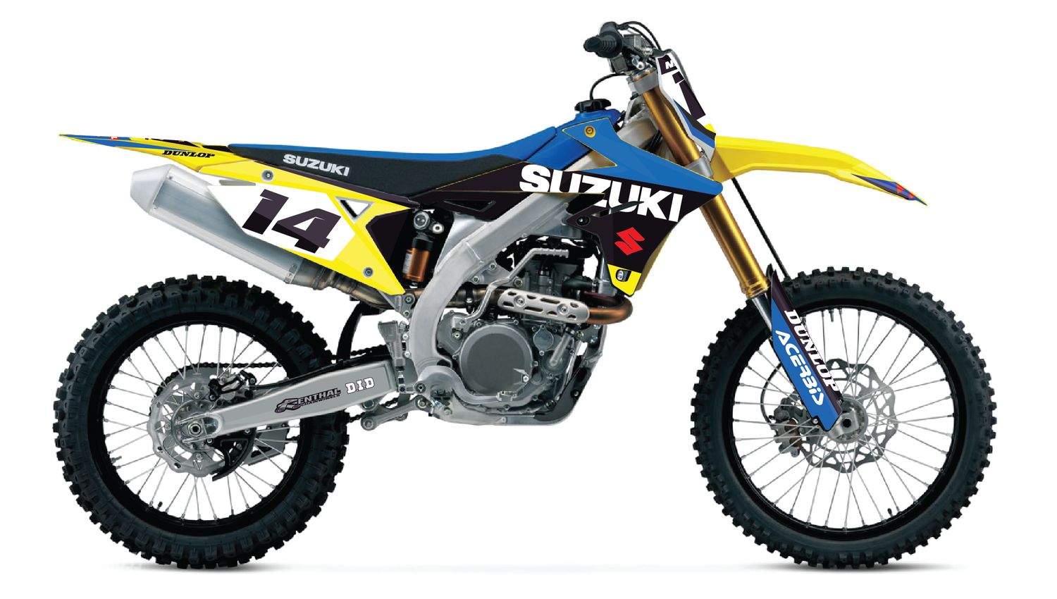 Suzuki F2 SERIES