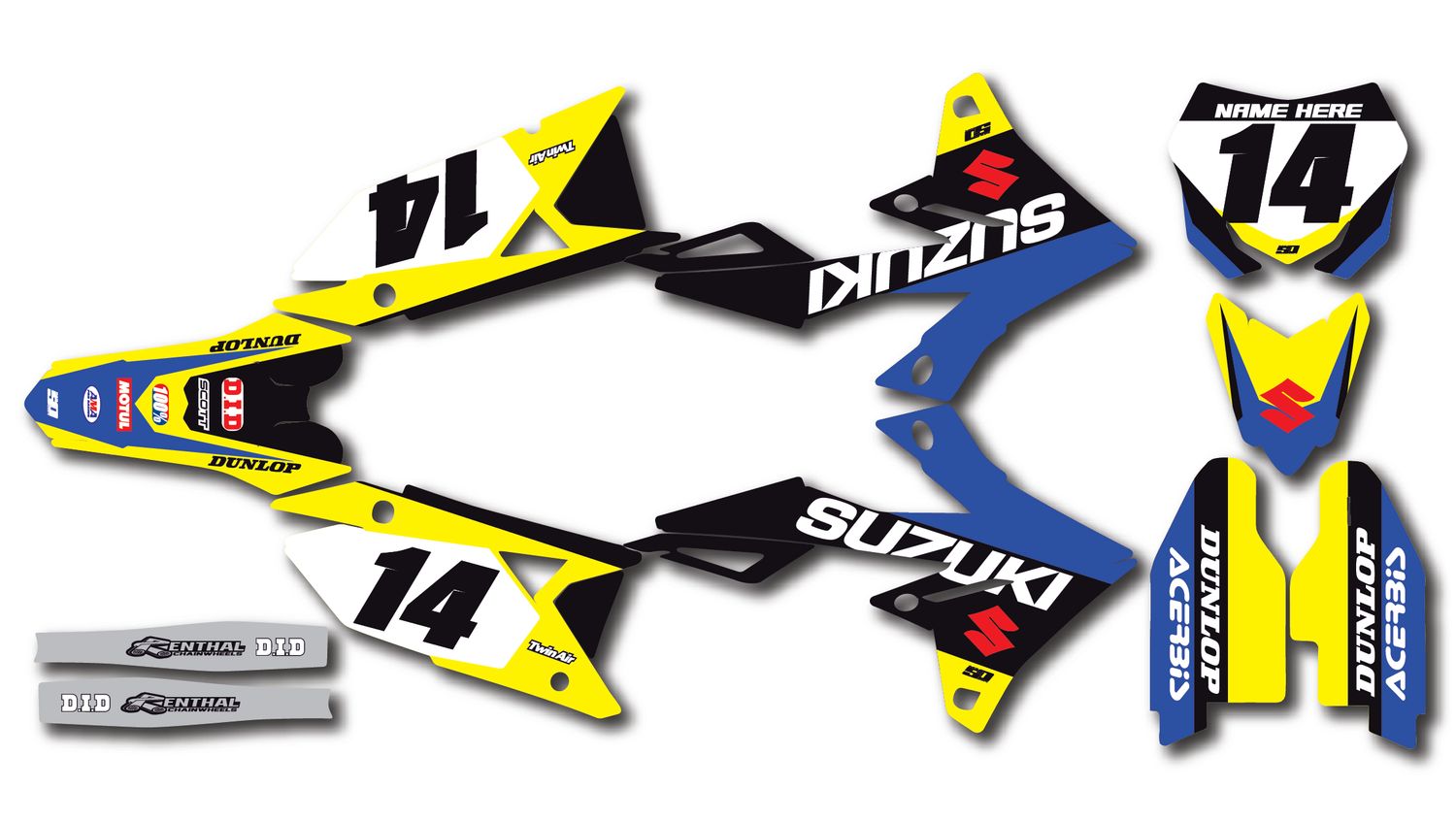 Suzuki F2 SERIES