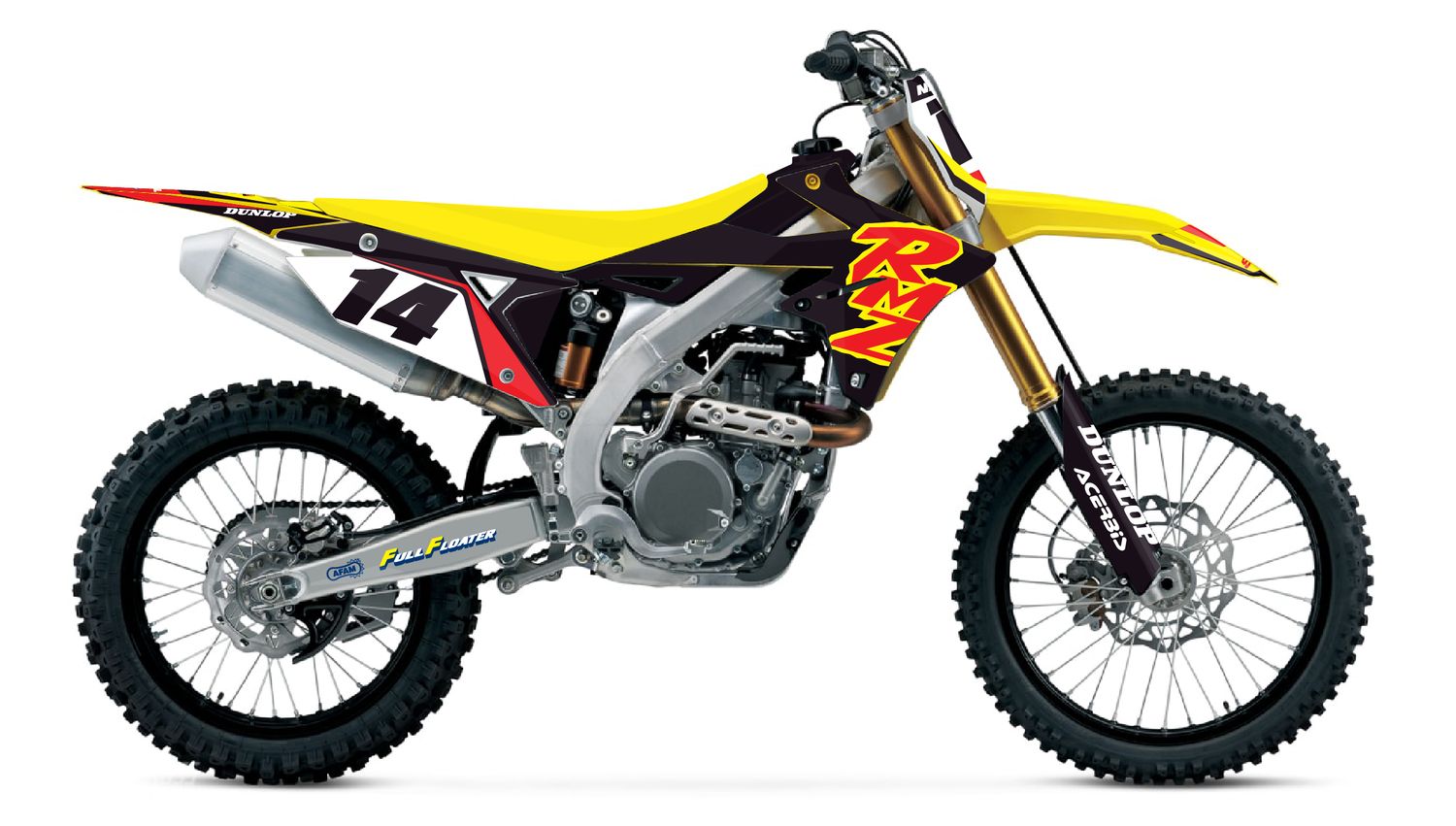 Suzuki RETRO 90 BLACK SERIES