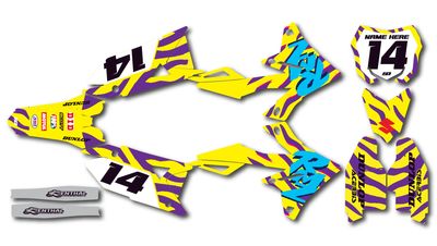 Suzuki SCRIBBLE SERIES